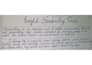write neat handwritten letters, notes and assignments